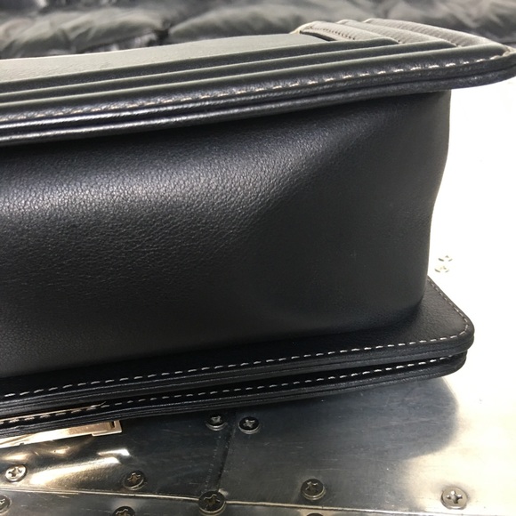 Chanel Bicolor Le Boy Flap Bag - Picture 12 of 14